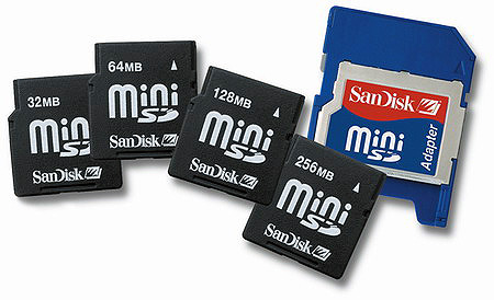 MiniSD  SD-