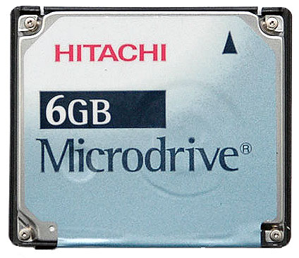 Compact Flash    ,   MicroDrive