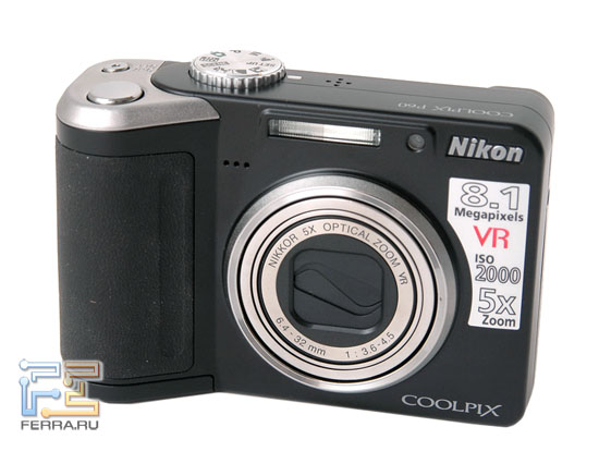  Nikon COOLPIX P60