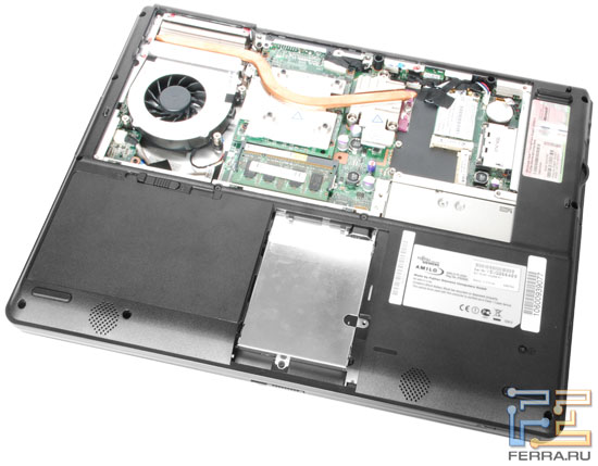 Fujitsu Siemens AMILO Pi 2550  Pi 2540: 