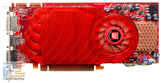 ATI Radeon HD 3850 1