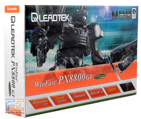  Leadtek WinFast PX8800GT Extreme