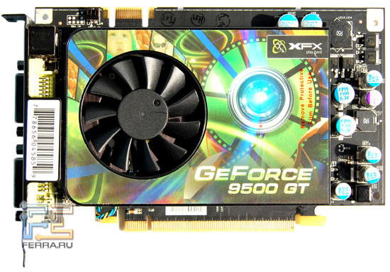 XFX GeForce 9500 GT 550M 256MB DDR3 1
