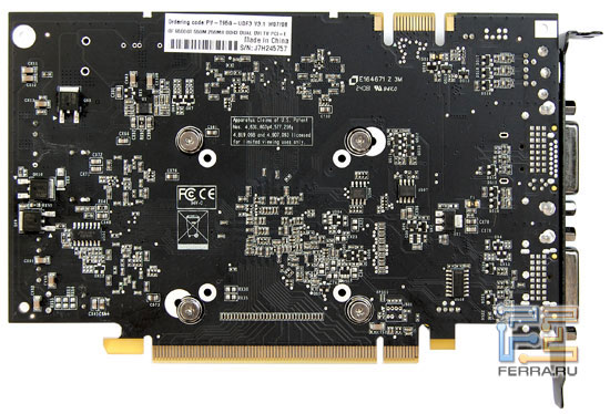 XFX GeForce 9500 GT 550M 256MB DDR3 2