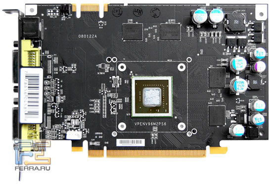   XFX GeForce 9500 GT 550M 256MB DDR3