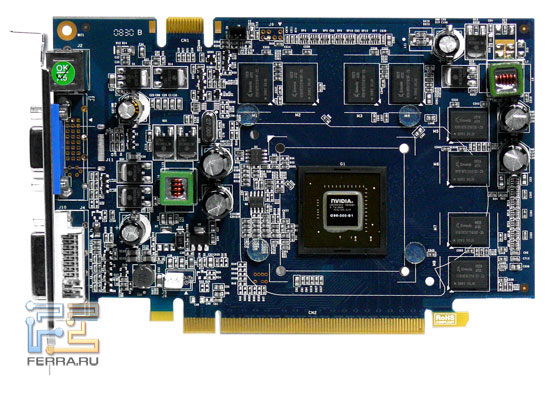    Point of View GF9500GT 512MB DDR2