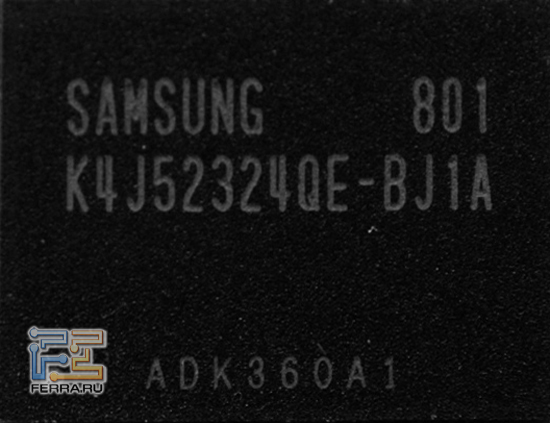  Samsung K4J52324QE-BJ1A