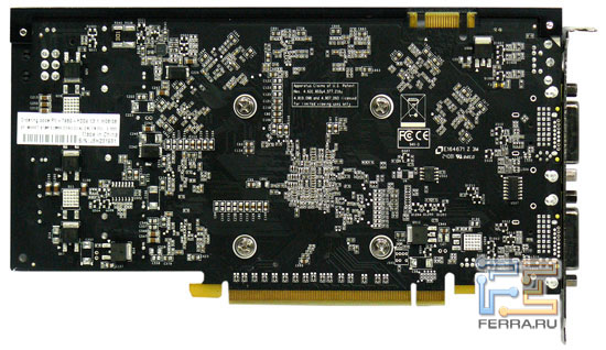 XFX GF 9800GT 670M 512MB DDR3 XXX 2