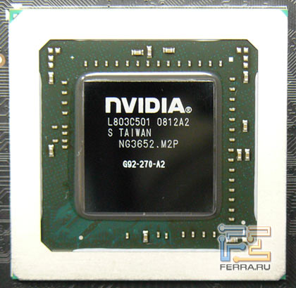 GPU G92-270-A2