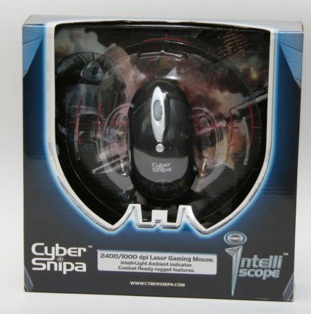  Cyber Snipa Intelliscope Mouse
