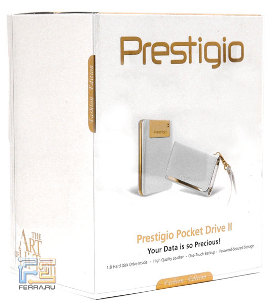  Prestigio Pocket Drive II Fashion Edition 1