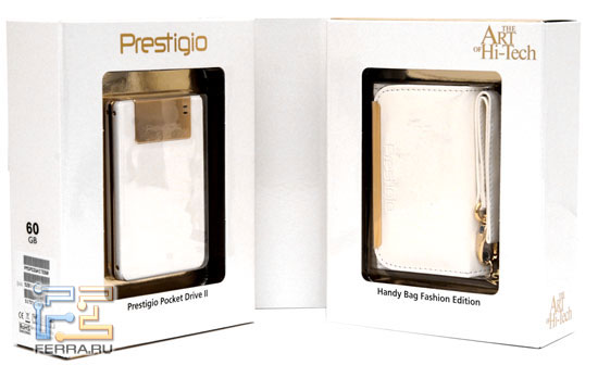  Prestigio Pocket Drive II Fashion Edition 3