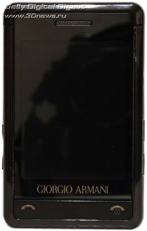 Giorgio Armani Samsung SGH P520 .  