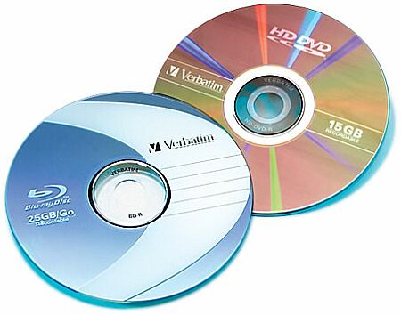 Blu-ray Disc  HD DVD