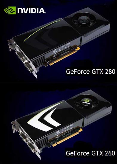  NVIDIA GeForce 280  GeForce 260
