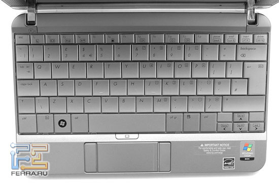 HP Mini-Note PC 2133: 