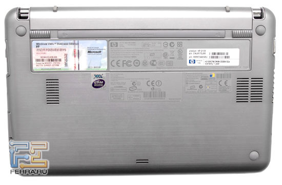 HP Mini-Note PC 2133: 