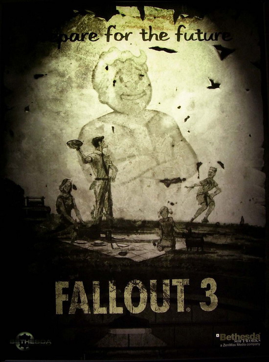   «Fallout 3» Interplay    –      Bethesda Softworks