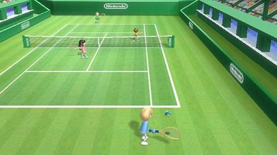 Wii Sports.   