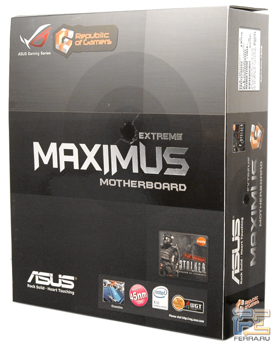  ASUS Maximus Extreme 1