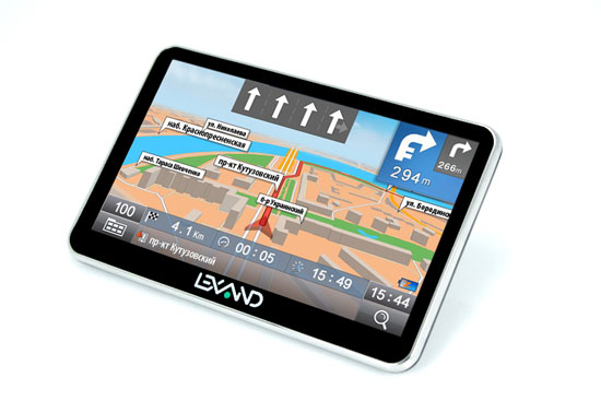 GPS- LEXAND GT-560 –   