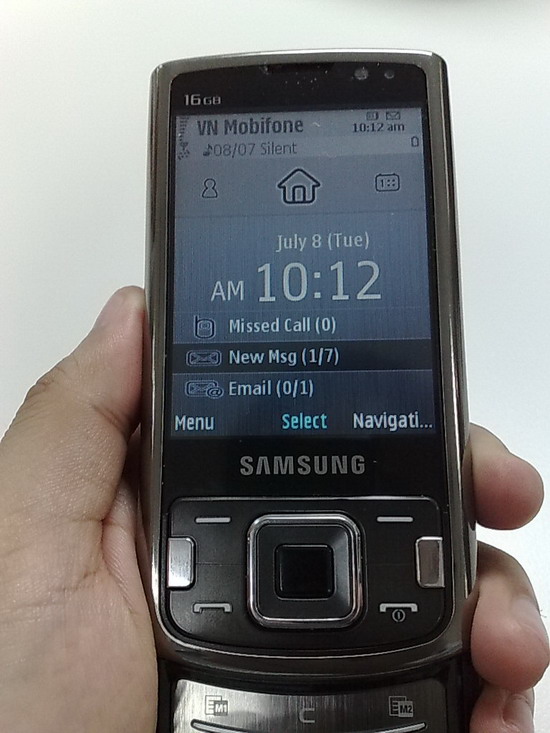Samsung i8510 –   8-  1