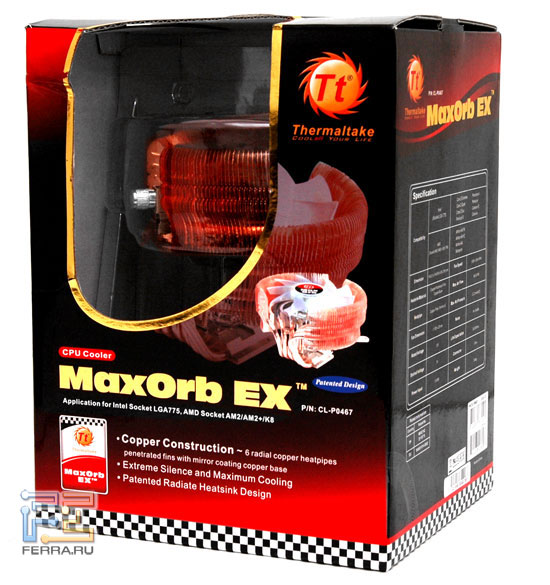  Thermaltake MaxOrb EX 1