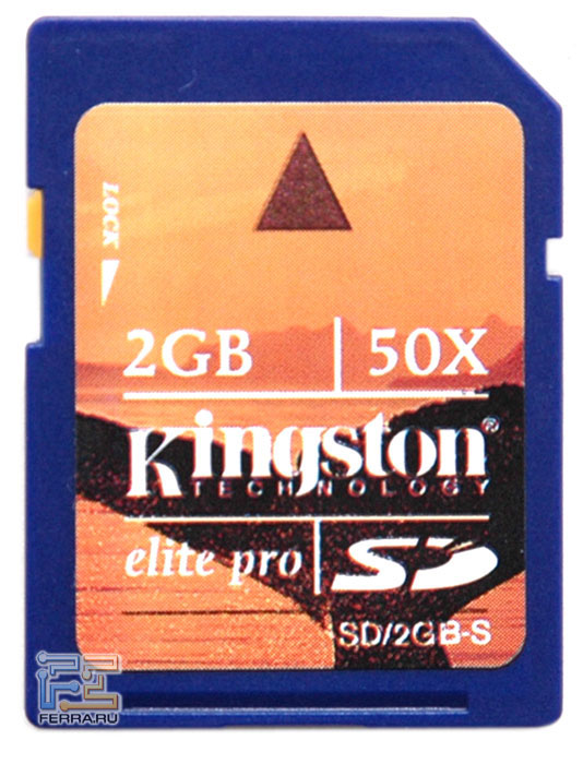 Kingston 50X Elite Pro 5