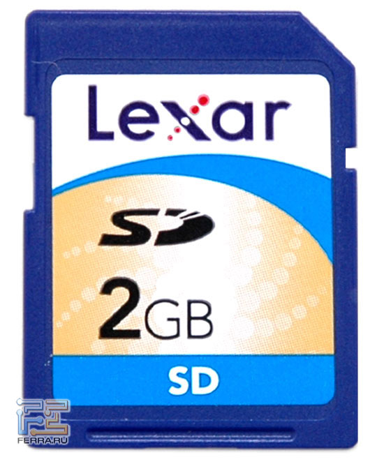 Lexar 2GB 3