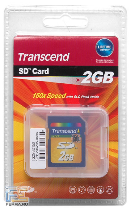 Transcend SD 150X 2