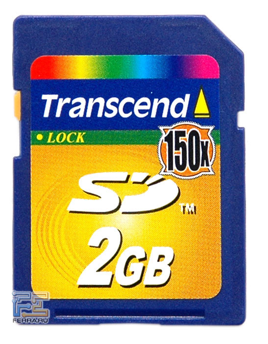Transcend SD 150X 7
