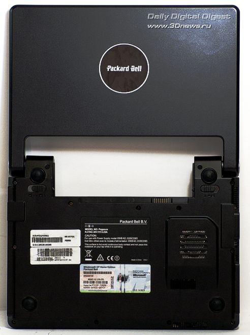 Packard Bell Easynote XS20