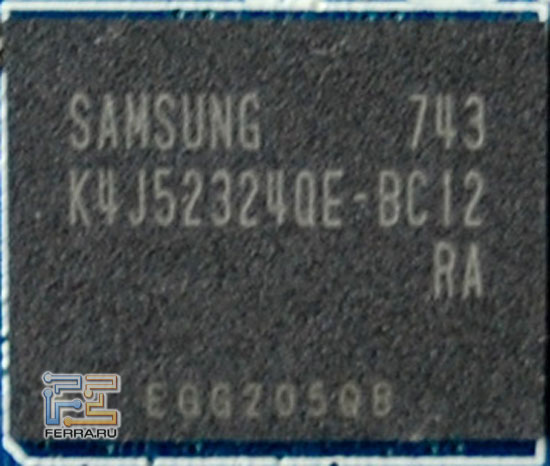  Samsung K4J52324QE-BC12