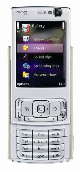 07 Nokia N95