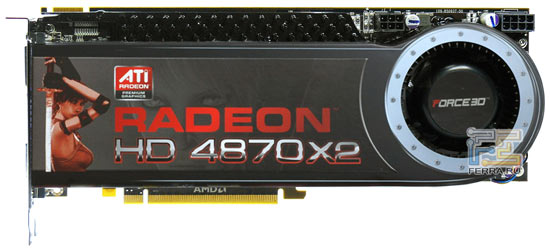  Force3D Radeon HD 4870 X2,  1
