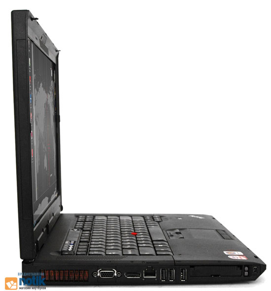 Lenovo ThinkPad R500:      2