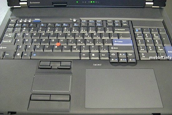 Lenovo ThinkPad W700