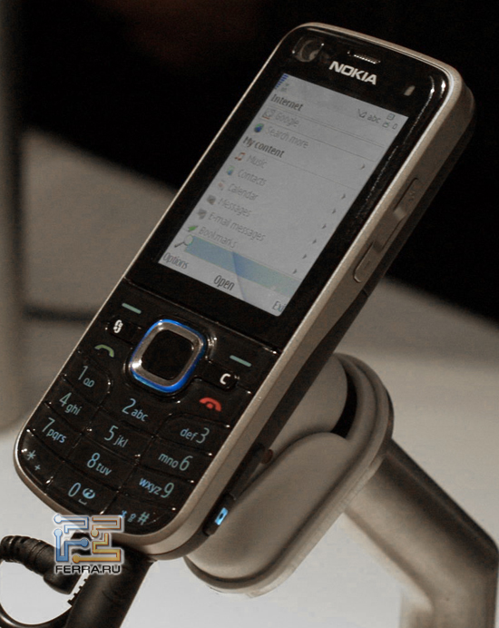 Nokia 6220 classic   Mobile World Congress 2008 1