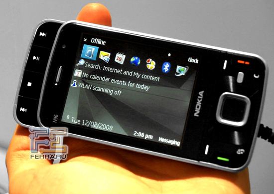Nokia N96   Mobile World Congress 2008 2