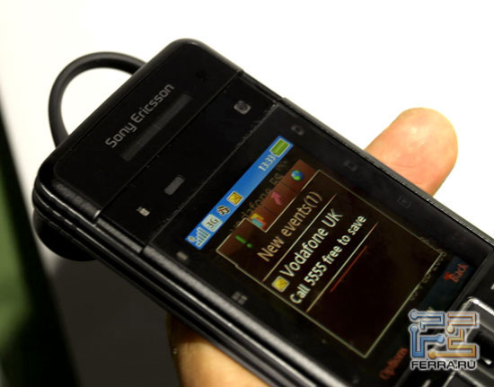 Sony Ericsson C902   Mobile World Congress 2008 6