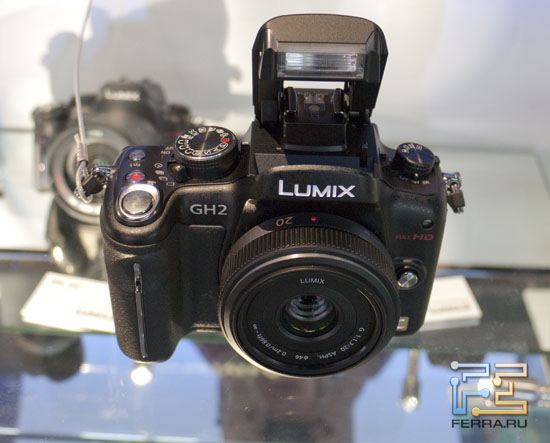  Panasonic Lumix GH2    