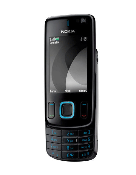 Nokia 6600 slide 1