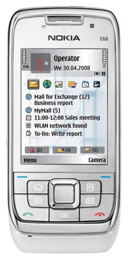 Nokia E66 1