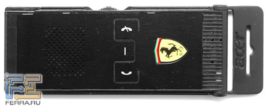 Acer Ferrari 1100: VoIP-