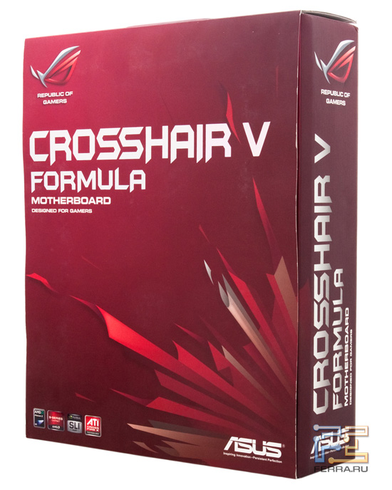    ASUS Crosshair V Formula
