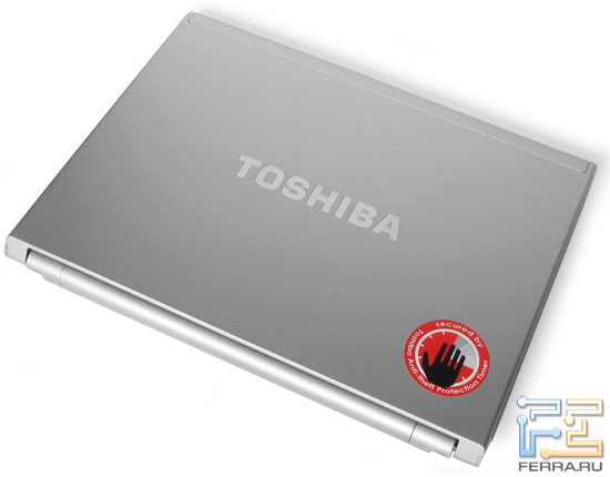 Toshiba Portege R500:     
