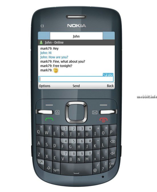 Nokia C3, C6  E5