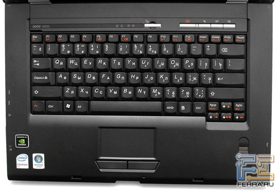 Lenovo 3000 N200: 