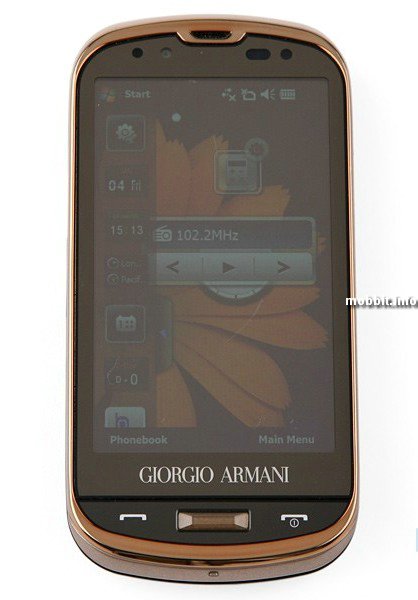 Samsung Armani M7500