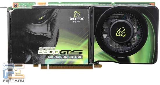 XFX GeForce 8800 GTS 512MB DDR3 XXX 1